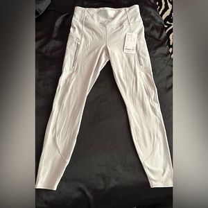 Athleta medium light grey leggings